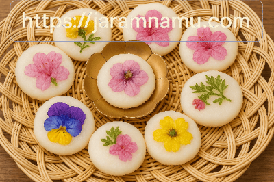 삼짇날, 진달래 화전 이미지