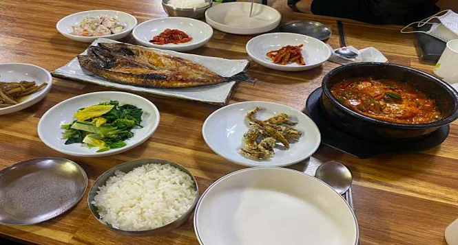 갈치와고등어