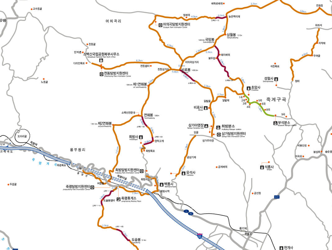 신년 산행 추천, 겨울 등산 코스, 설경 명소, 새해 해돋이 명소, 태백산, 소백산, 설악산, 한라산 등산, 안전한 겨울 산행.