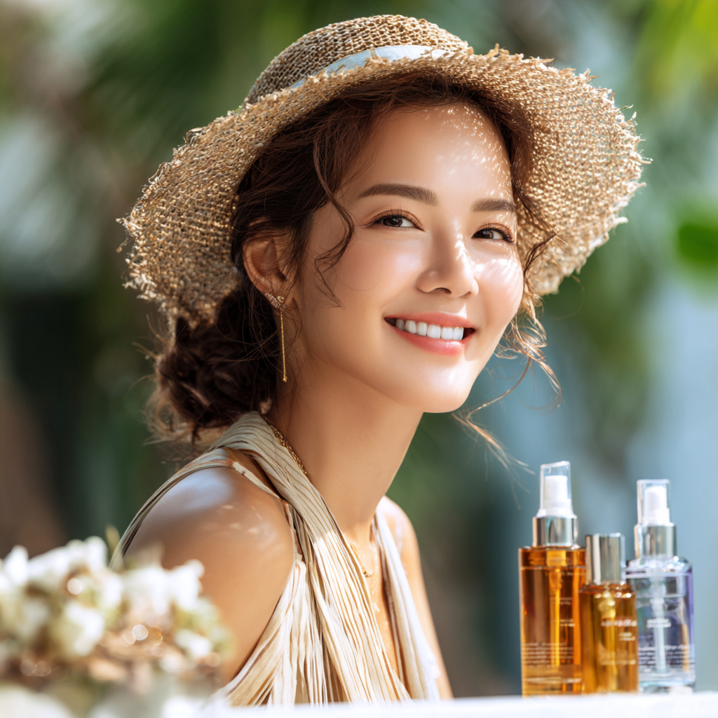 여름철 헤어 관리 비밀