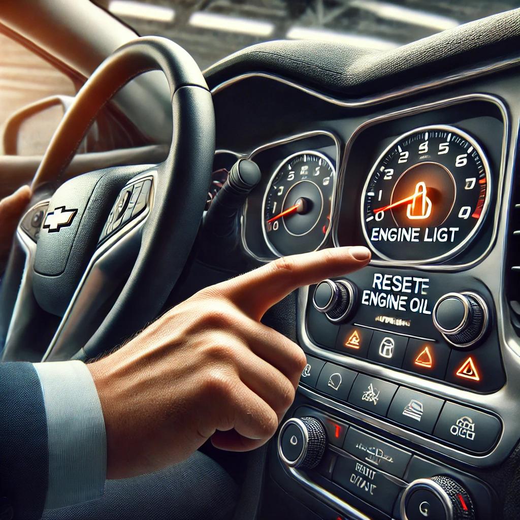 말리부 엔진오일 리셋