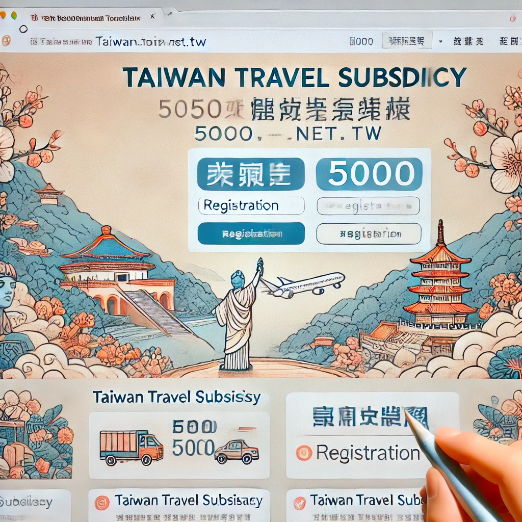 대만 여행지원금 신청방법 