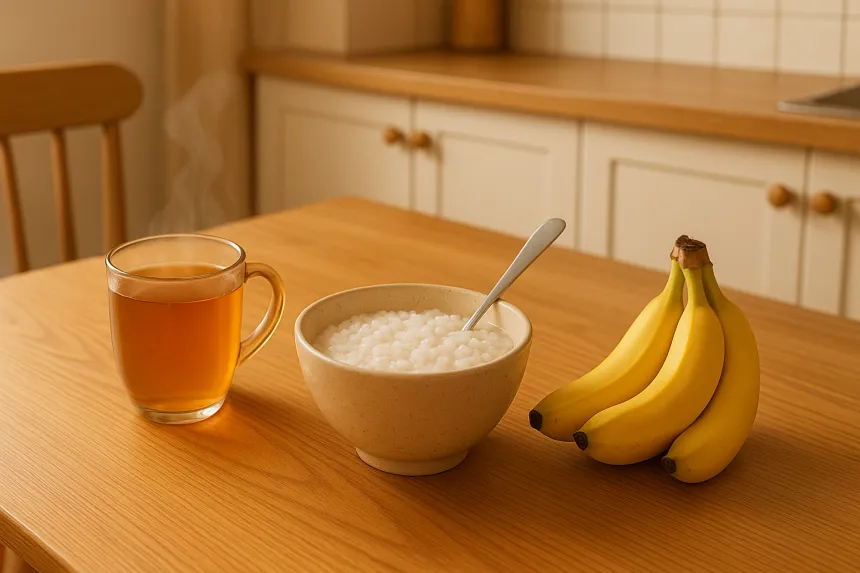 설사가 계속될때