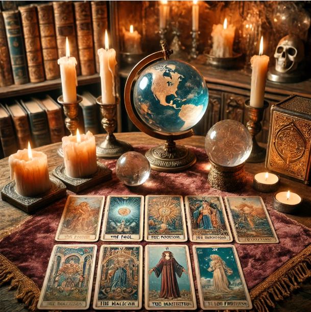 타로카드 관련 사진