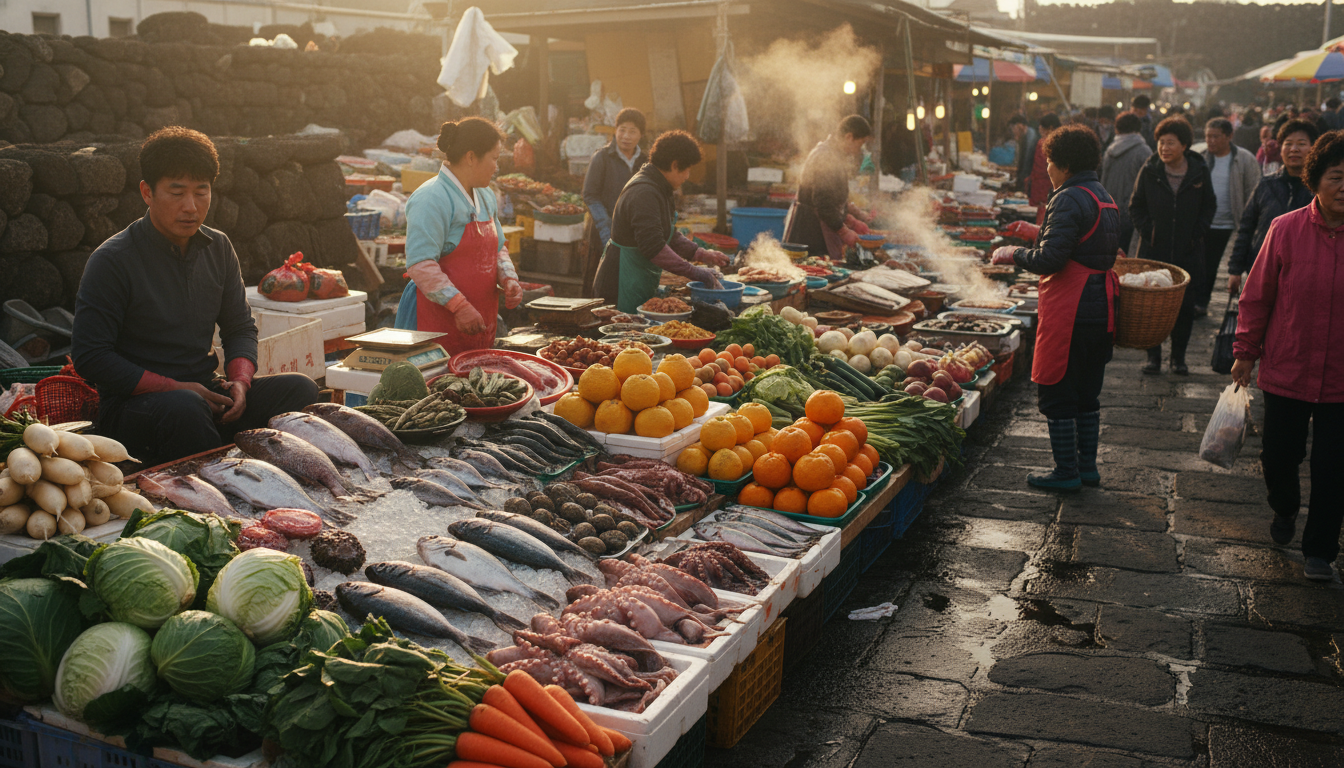 제주도 한 달 살기