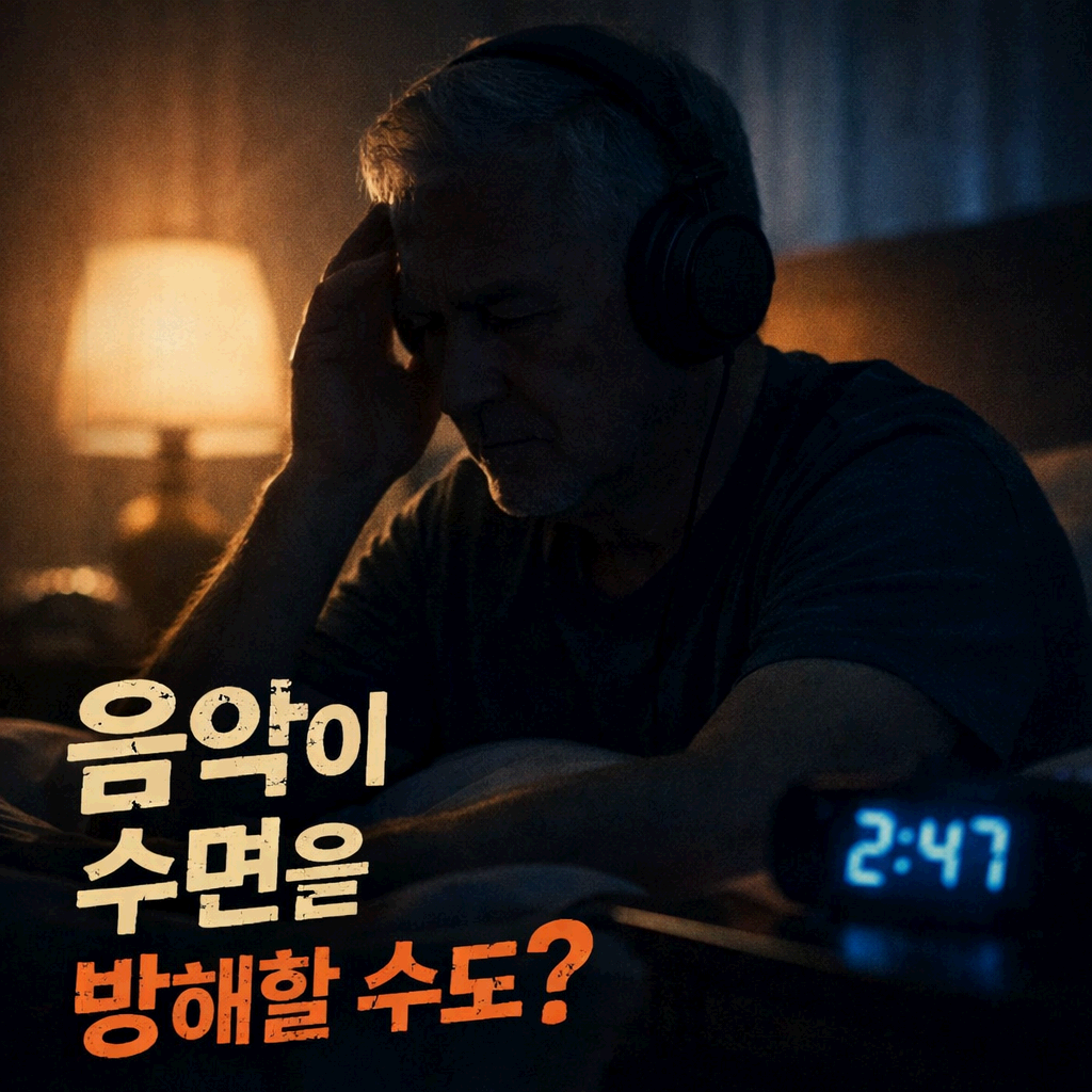 수면에 방해되는 음악 습관 5가지 - 잠을 돕는다고 믿었지만, 오히려 깨우는 행동들