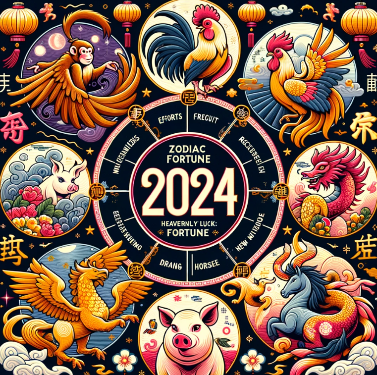 2024년 대박띠 꼭 확인하세요.