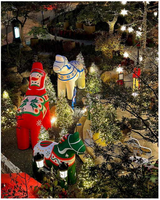 유럽분위기 크리스마스 : 시흥 프리미엄 아울렛5