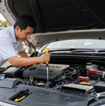 엔진오일 교환주기 완벽 정리15