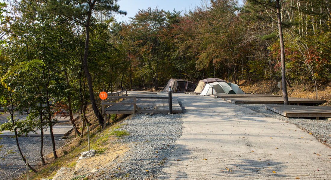 김해 가야랜드달빛야영장 소개