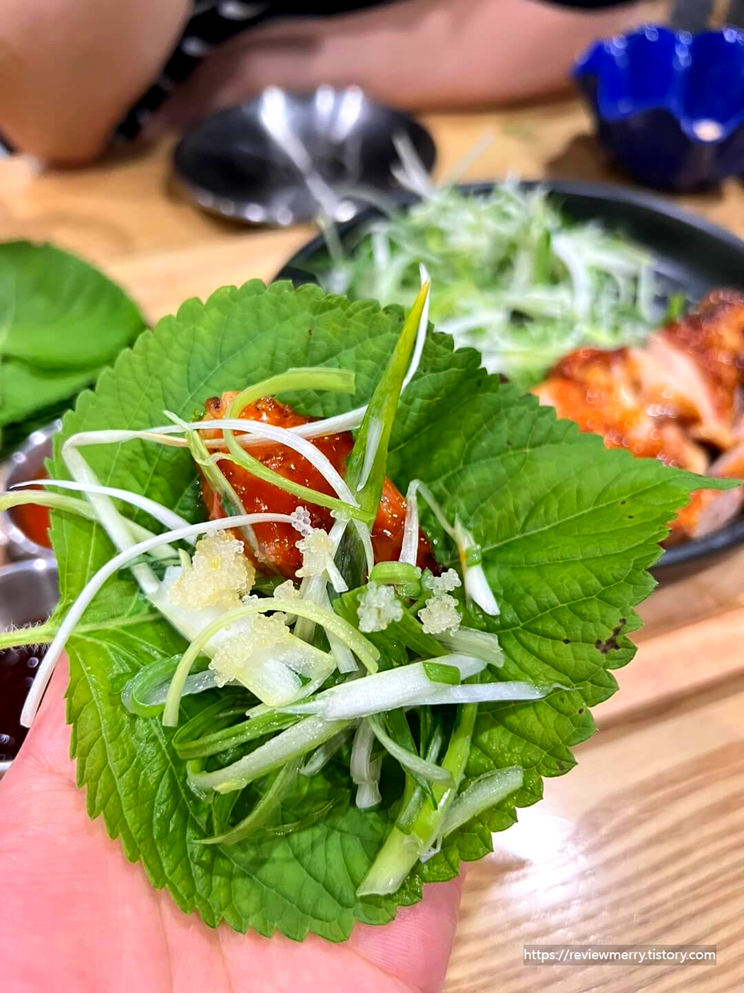 쌈 사진