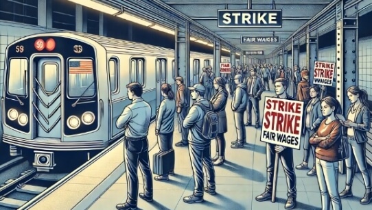 파업과 태업의 차이점은 노동을 하는가 늦추는가