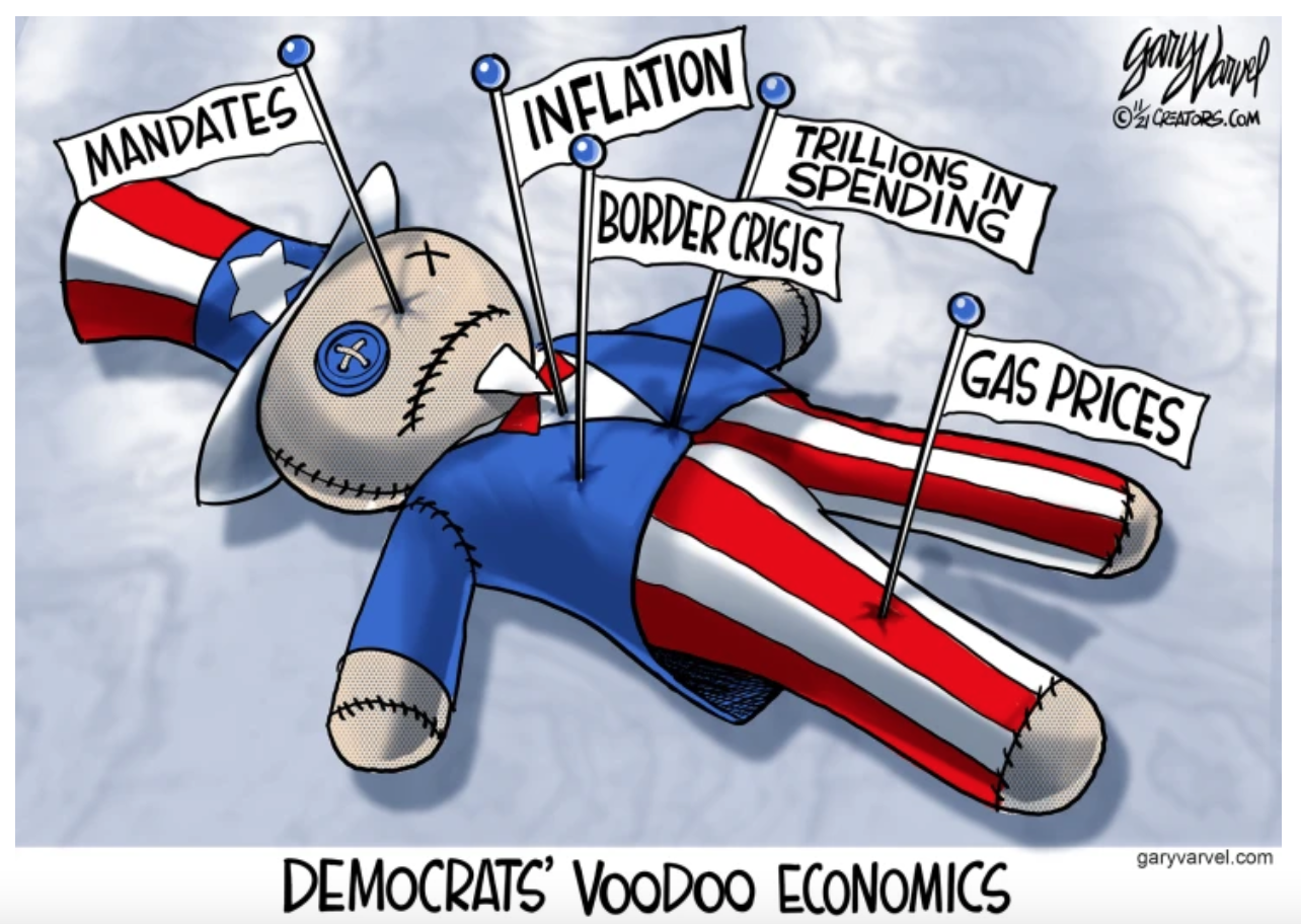 미신 경제학(voodoo Economics) 그리고 천공과 윤석열, 김건희