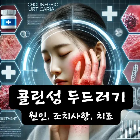 콜린성 두드러기