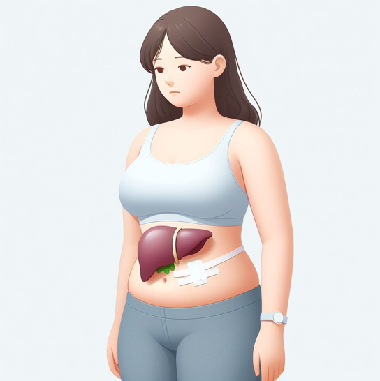 지방간 원인 증상 예방법