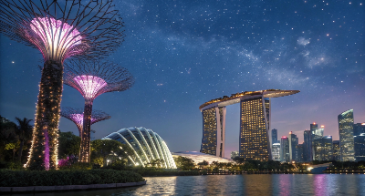 싱가포르 신혼여행