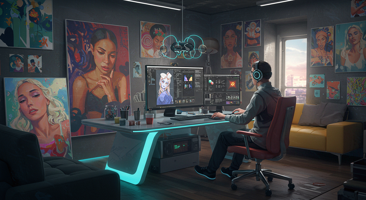 AI 그림 판매, AI로 돈 버는 디지털 아트