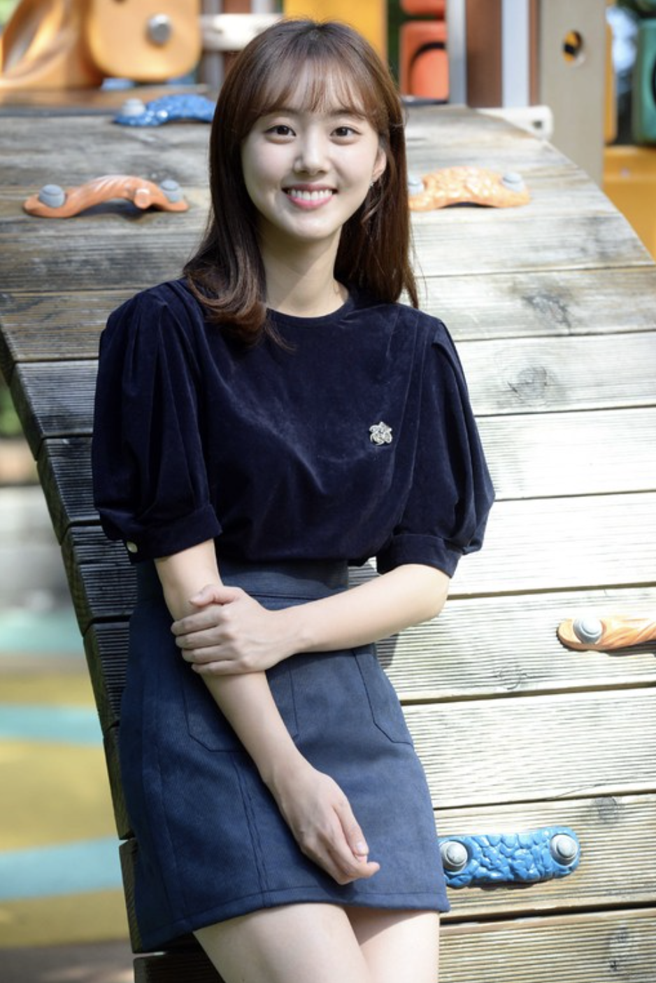 박세완 미소