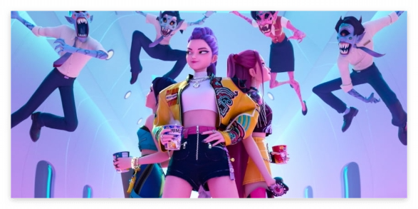 케이팝 데몬 헌터스 성우