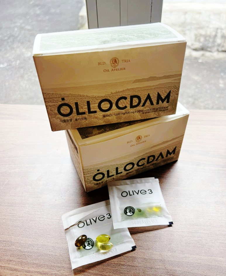 올록담 올리브3 내돈내산 후기