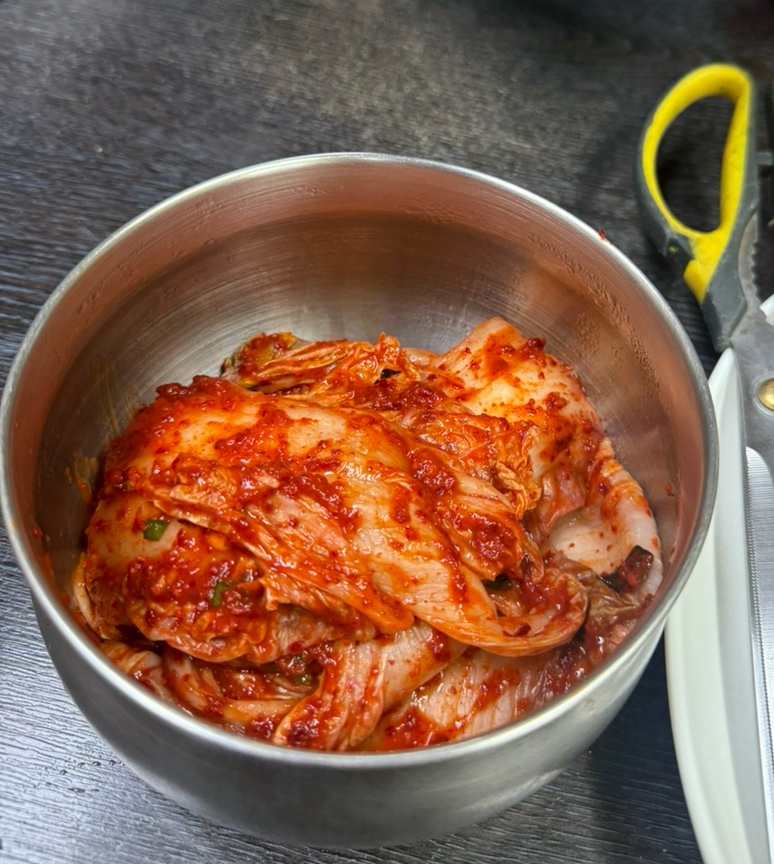 배추겉절이