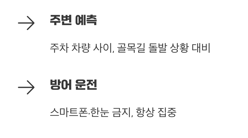 세 번째 약속: 모든 책임의 기본, ‘안전운전 의무’