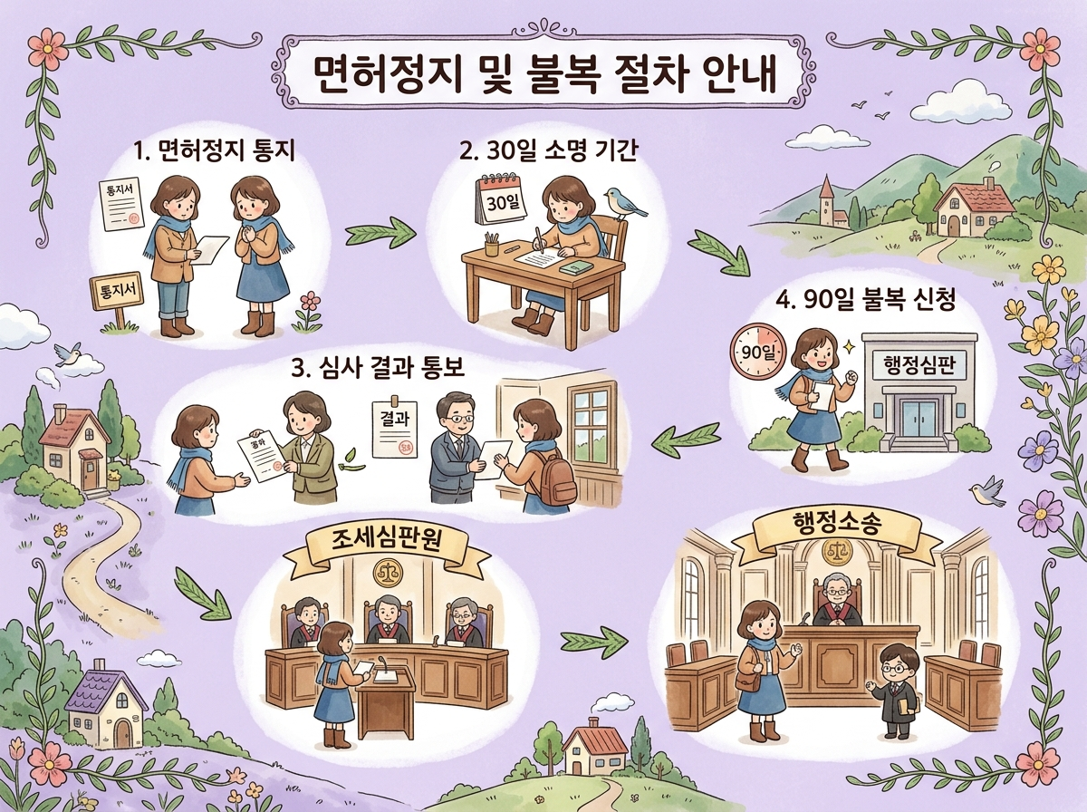 자녀장려금 이의신청 불복 전체 절차 흐름도 인포그래픽