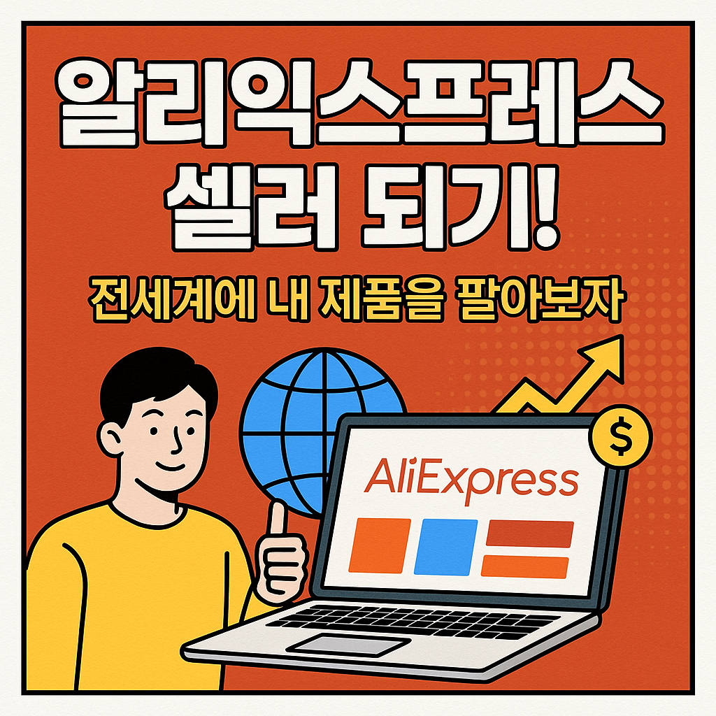 알리익스프레스 판매자 등록 방법