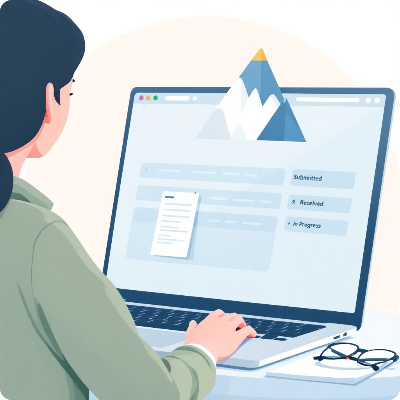 관세청 납세자보호 유니패스 온라인 신청방법 이미지