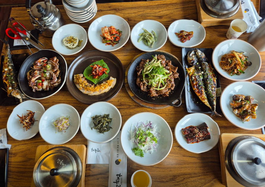 해누리 동산들밥 본점