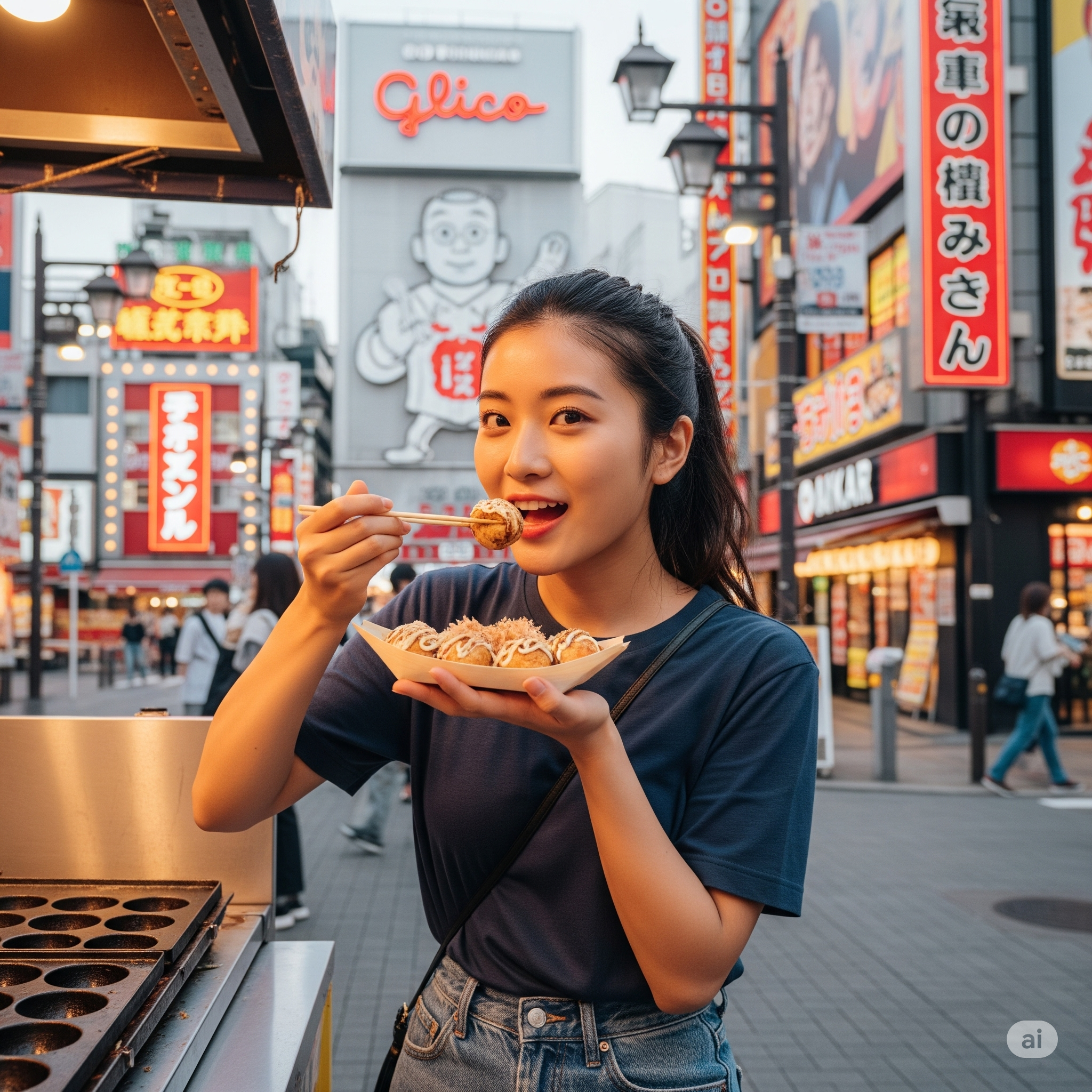 2025 오사카 5대 길거리 음식 관련이미지