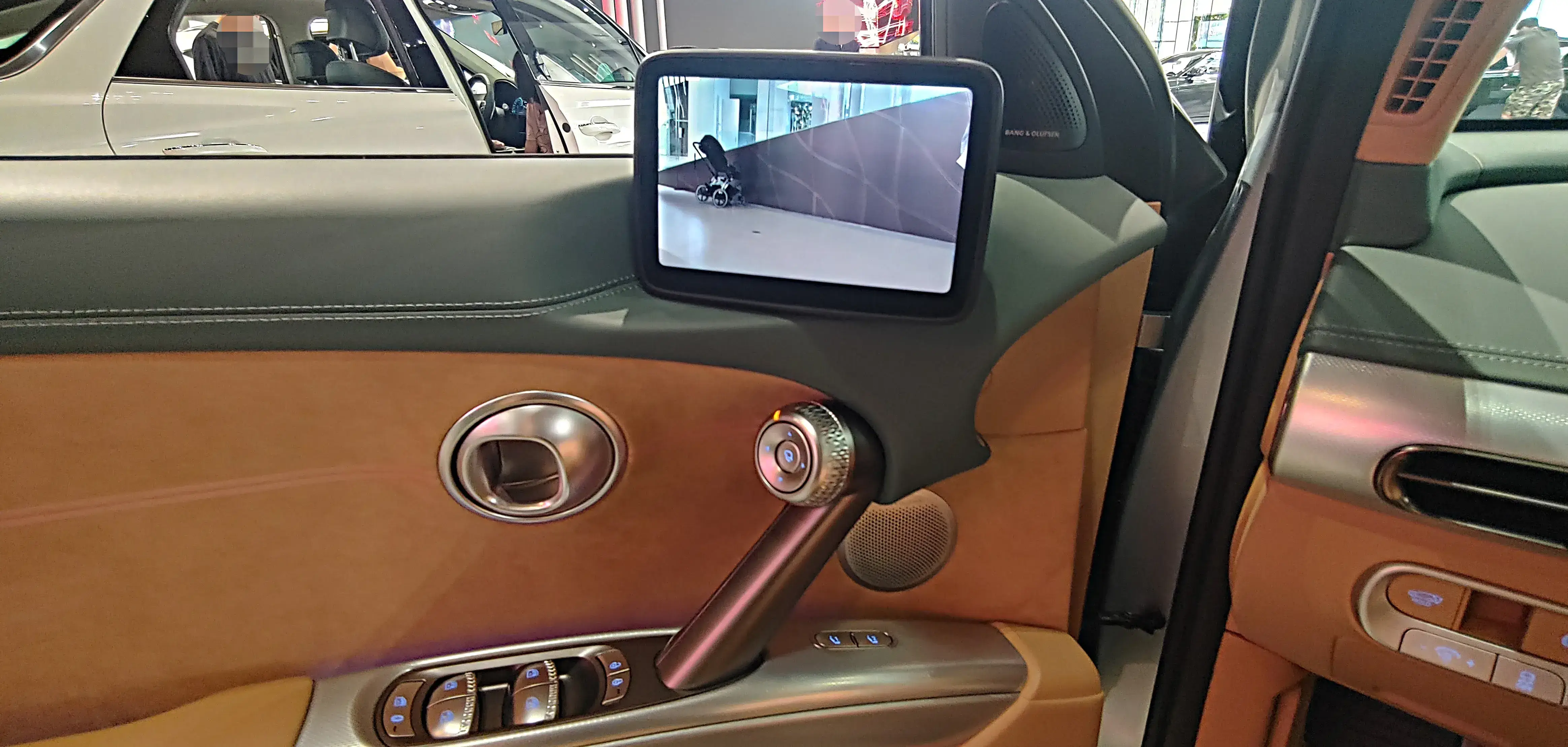 제네시스 gv60 제원과 실내&#44; 상세정보