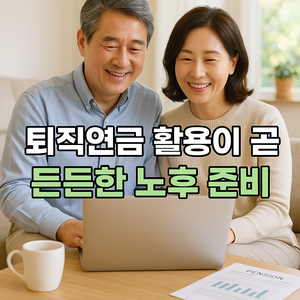 퇴직연금으로 준비하는 노후