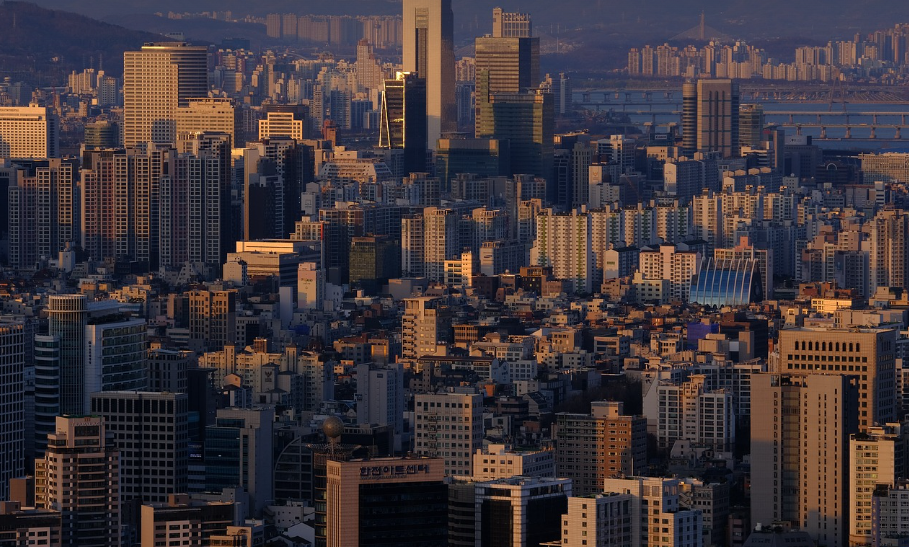 농촌 vs 도시 직업 변화사 (시골, 서울, 광역시)