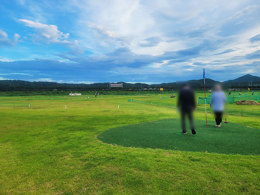 경상북도 울진파크골프장 소개 (왕피천파크골프장)