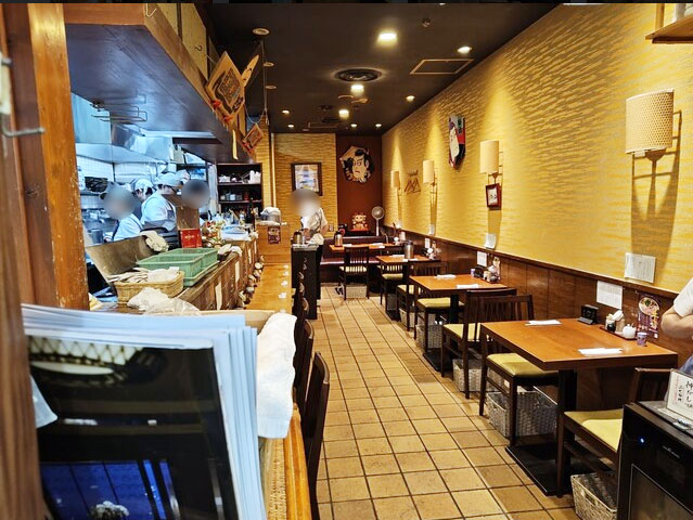 오사카 우동맛집