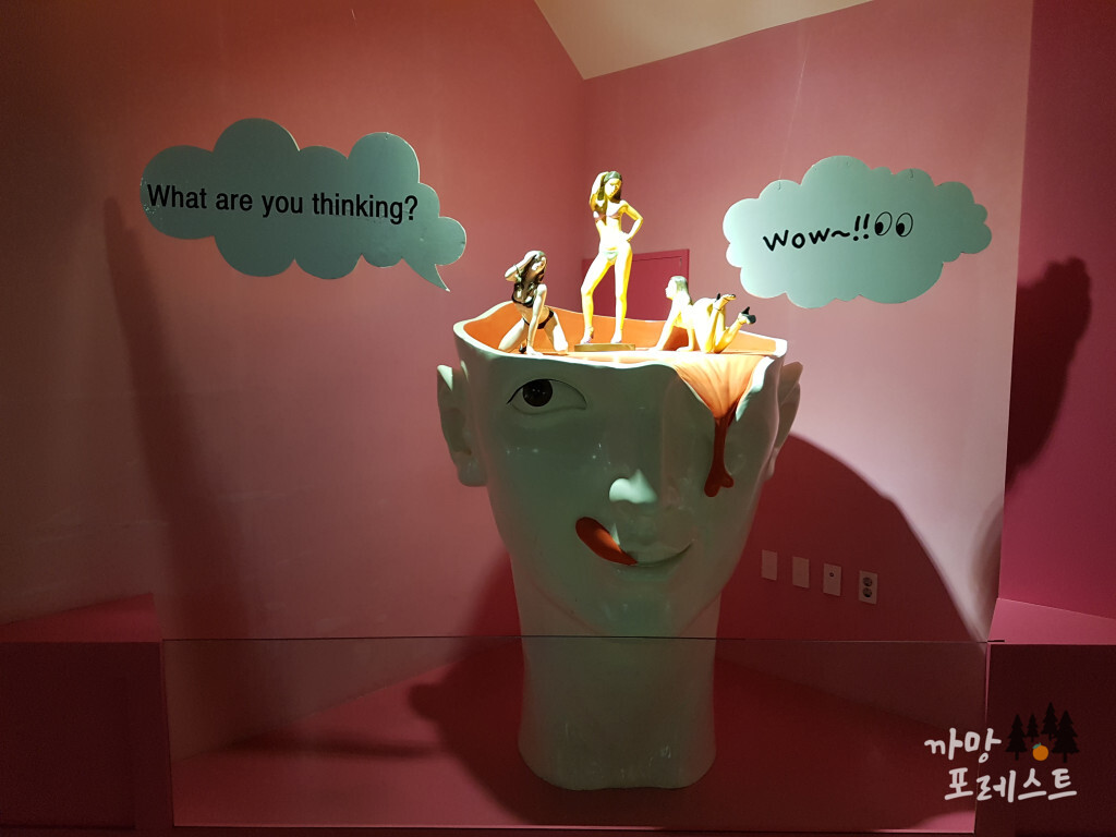 건강과 성 박물관 관람