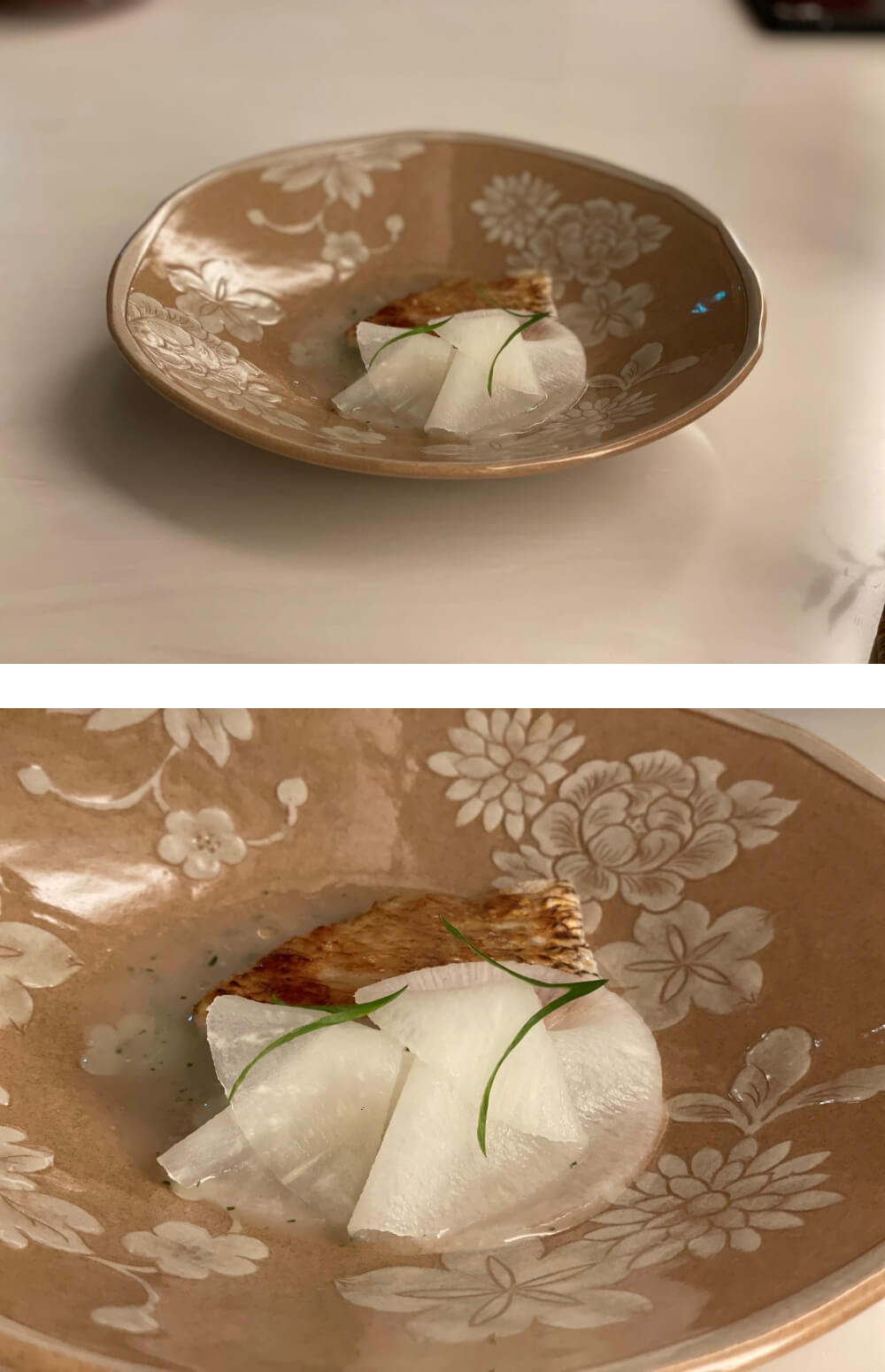 미쉐린 3스타 가온 - 메인 코스 금태구이