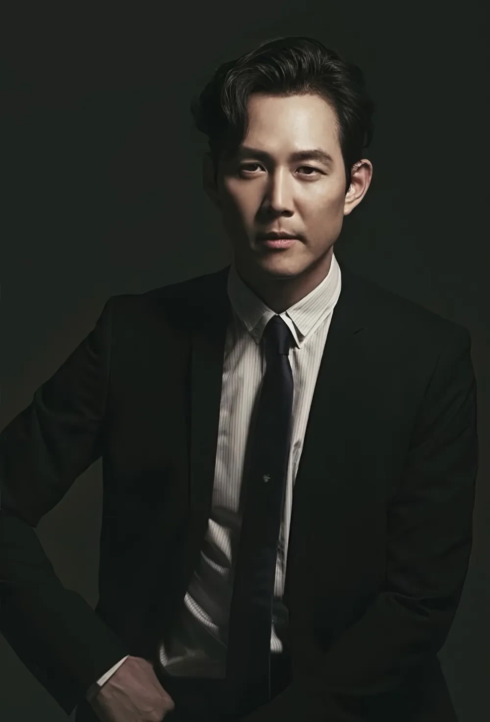이정재 데뷔