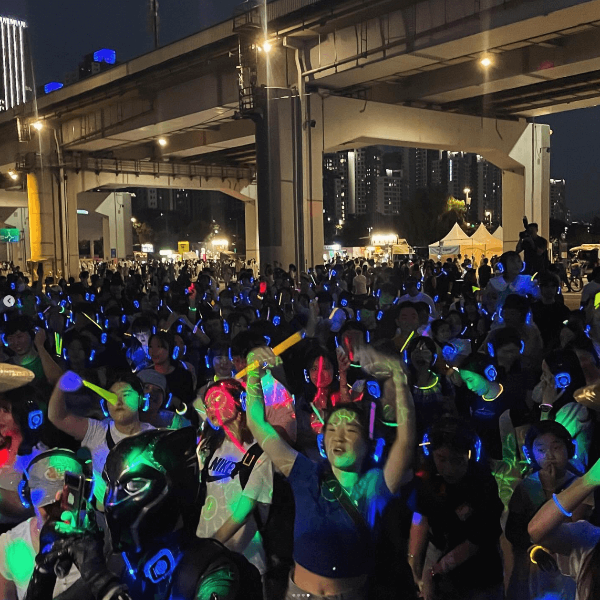 잠수교 뚜벅뚜벅축제