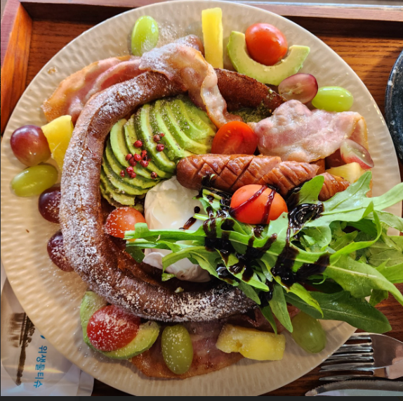 오늘N 한국식아포가토 한방홍시 단지금귤무스케이크 흑임자크림라떼 과일팬케이크 카페 충북 제천 카페1929 커피한잔할래요