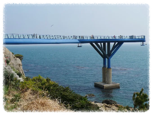 부산 가볼만한곳 청사포다릿돌전망대