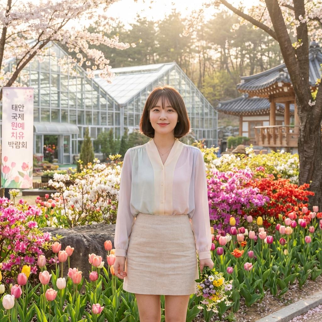 태안 국제원예치유박람회와 연계한 1박 2일 힐링 코스