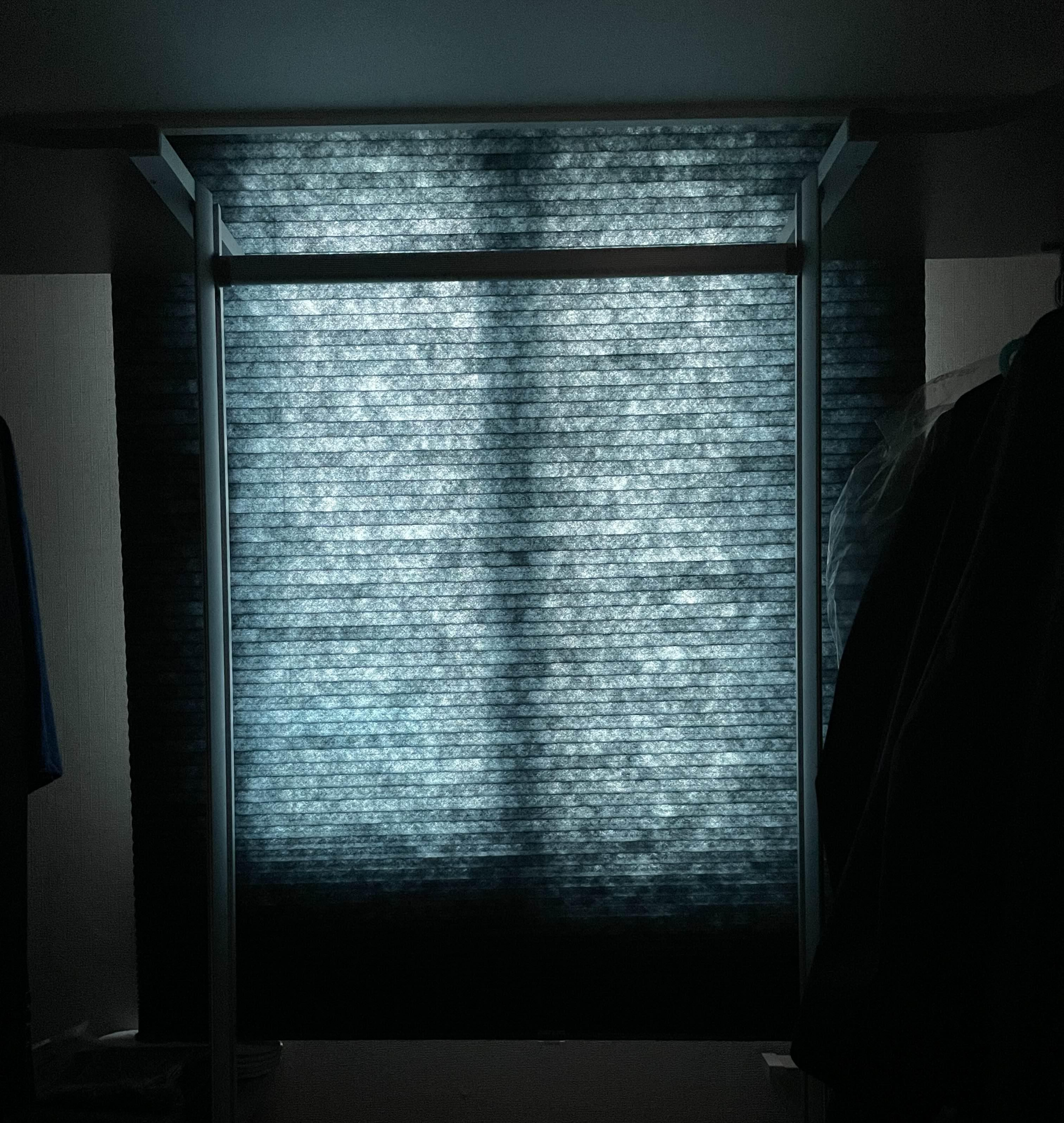 이케아 호프발스 반암막 사진