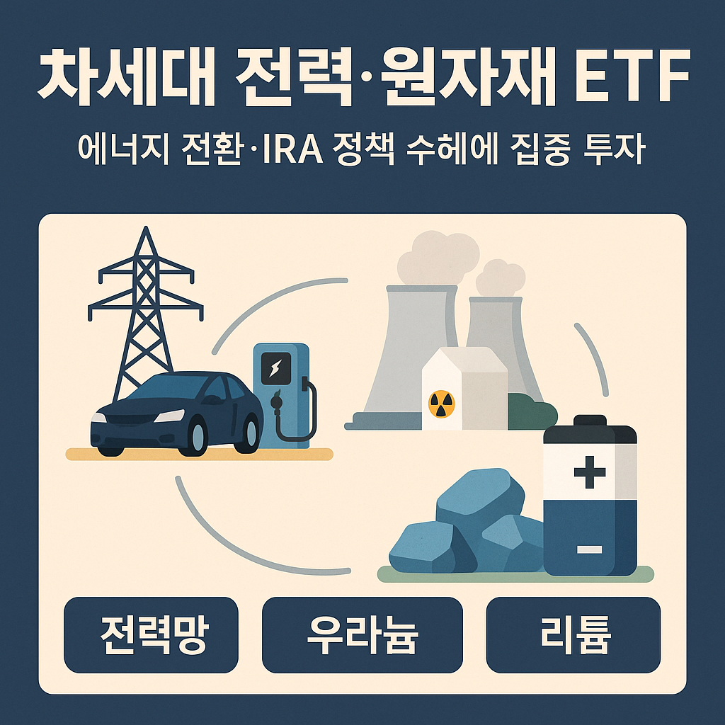 차세대 전력·원자재 ETF