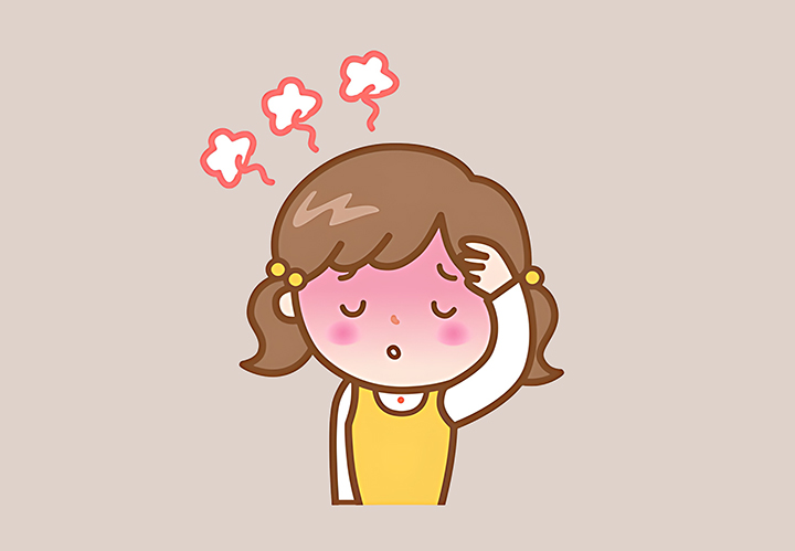 고열