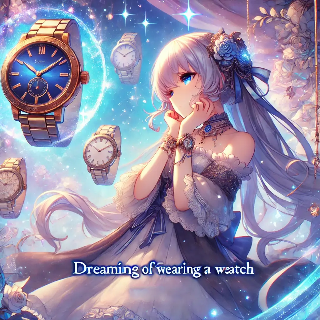 시계 차는 꿈 해몽