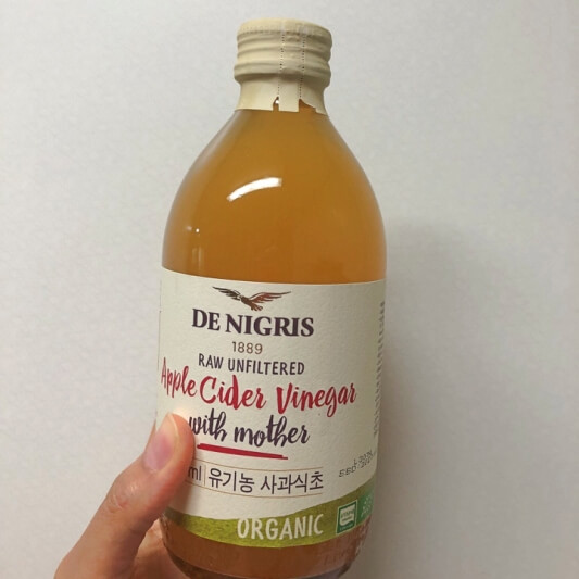 데니그리스 유기농 사과식초