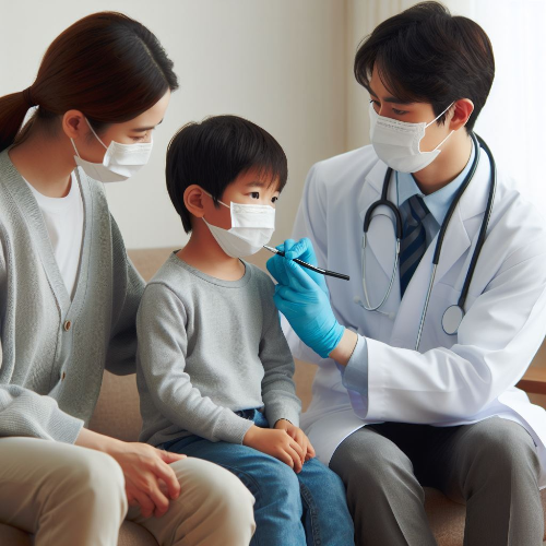 아기 모세기관지염 원인 증상 합병증