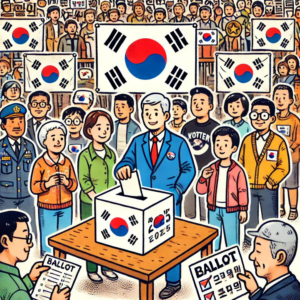 조기 대선 일정